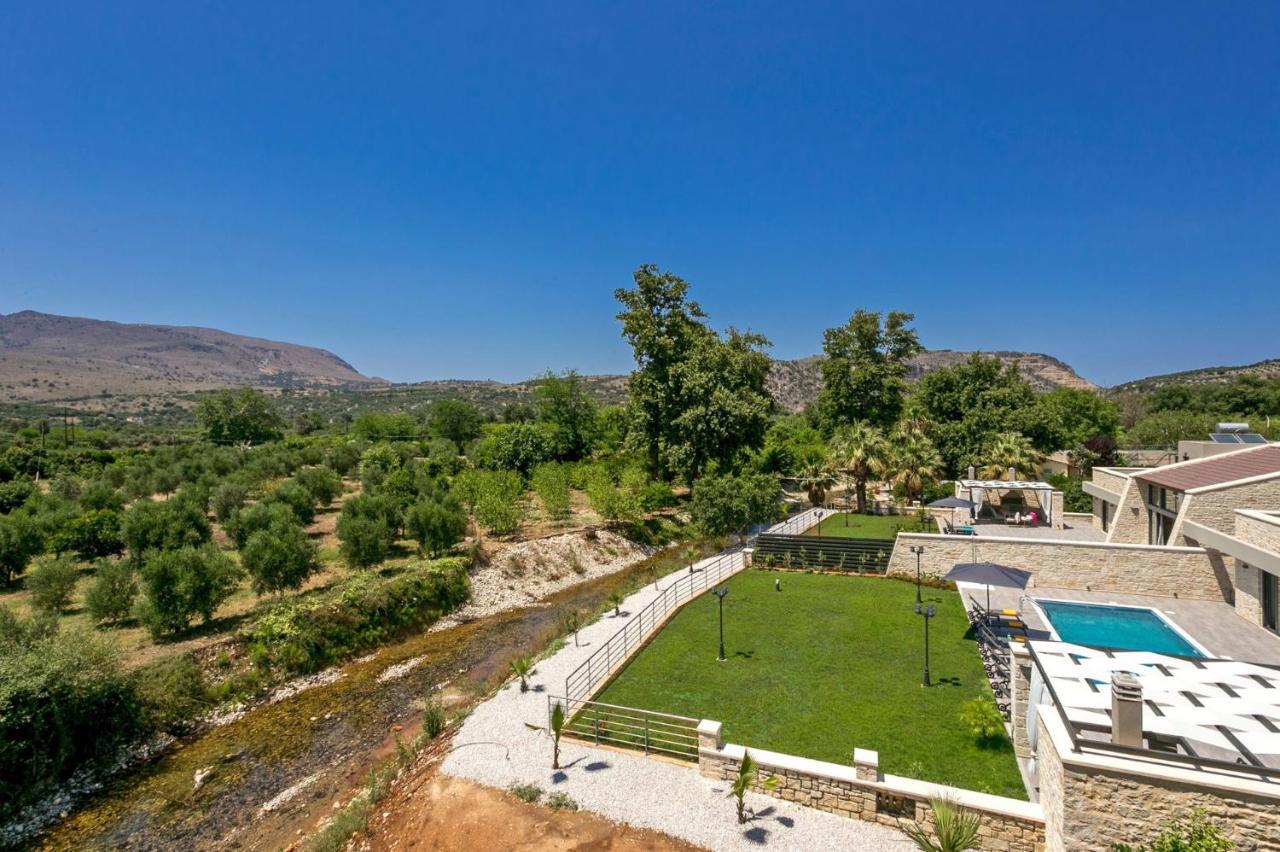Villa Potami Angela By Villa Plus Stilos Exterior foto